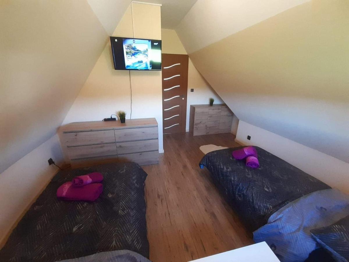 Ferienwohnung Dziupla U Gorala Szaflary Exterior foto