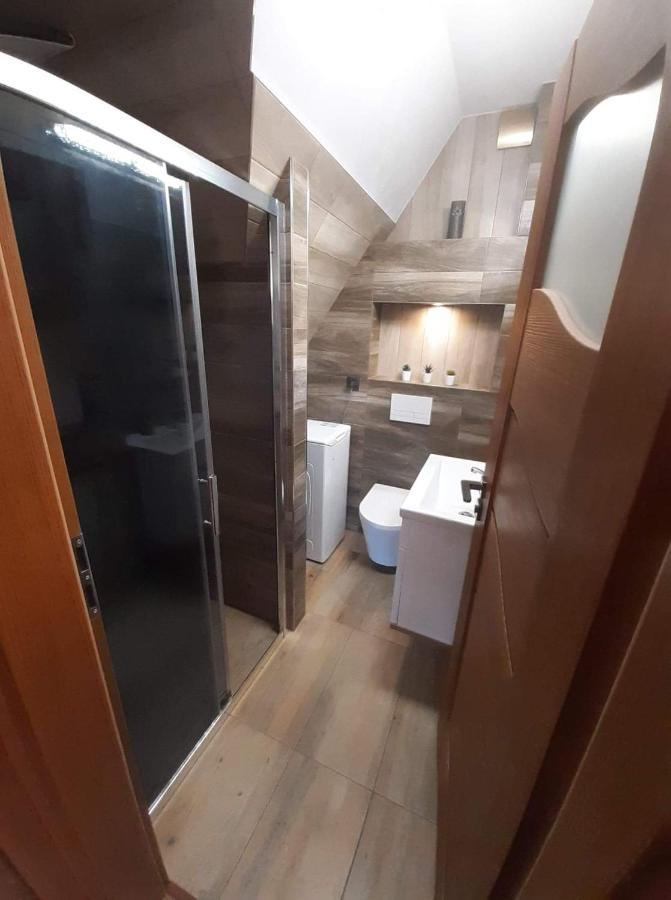 Ferienwohnung Dziupla U Gorala Szaflary Exterior foto
