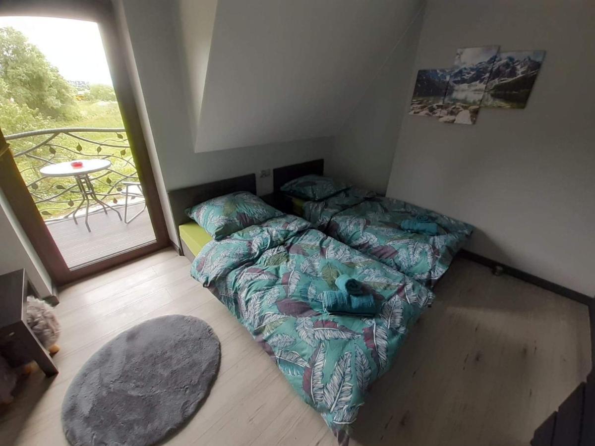 Ferienwohnung Dziupla U Gorala Szaflary Exterior foto