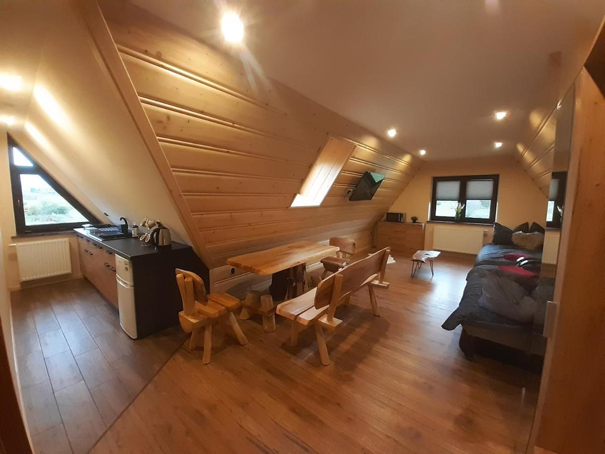 Ferienwohnung Dziupla U Gorala Szaflary Exterior foto