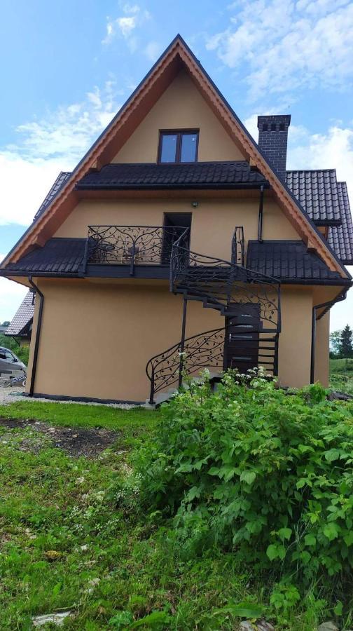 Ferienwohnung Dziupla U Gorala Szaflary Exterior foto