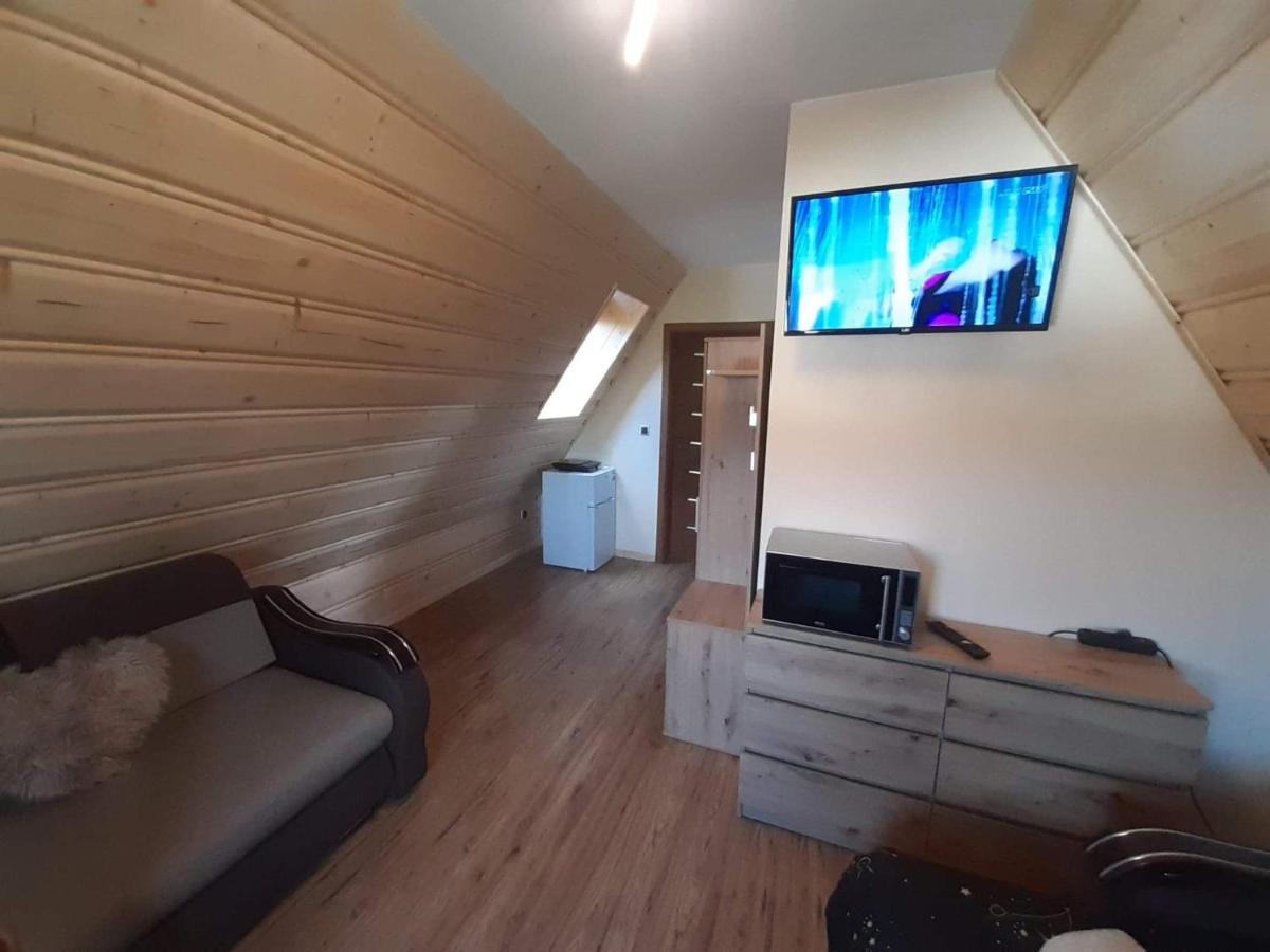 Ferienwohnung Dziupla U Gorala Szaflary Exterior foto