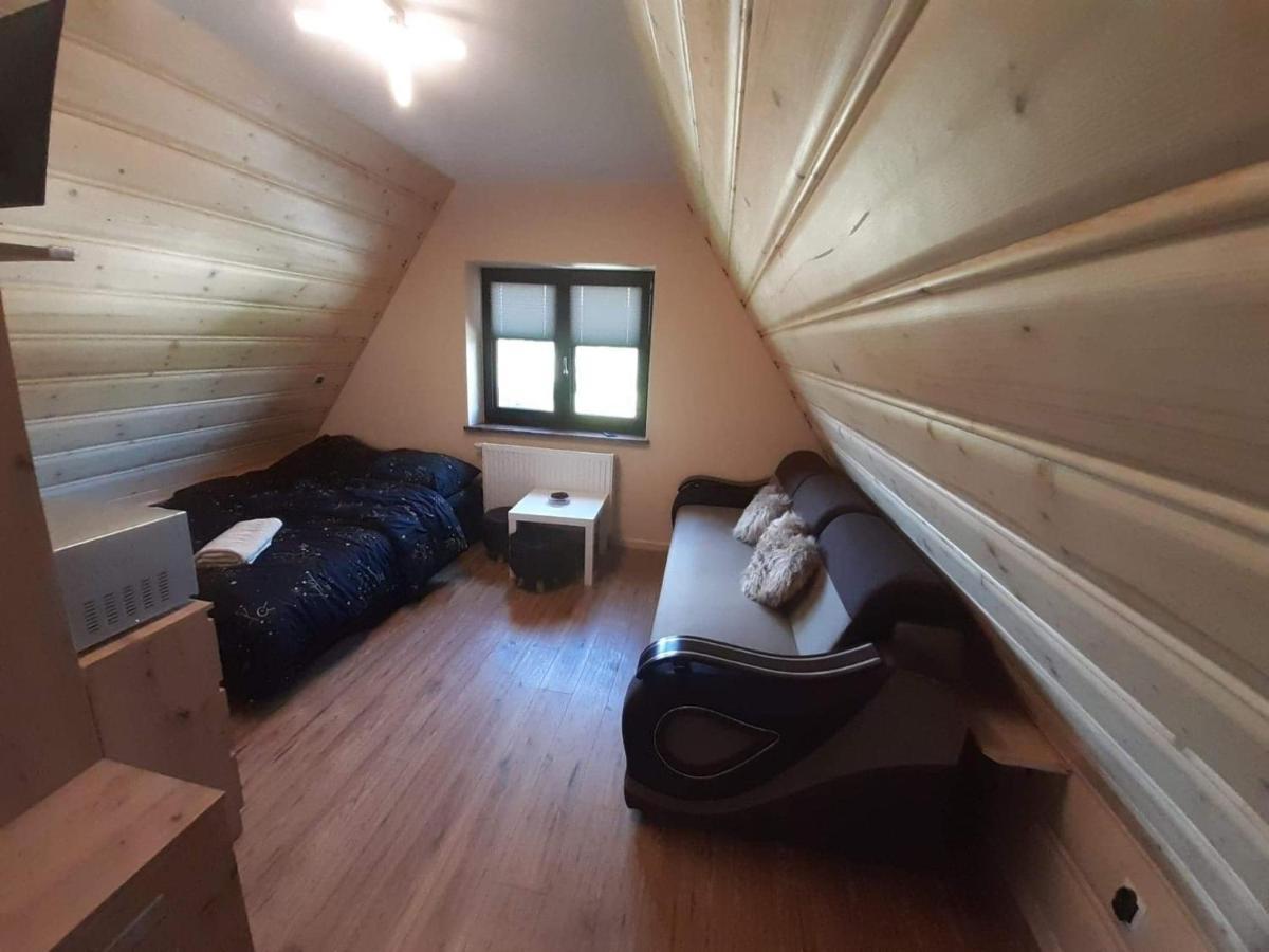 Ferienwohnung Dziupla U Gorala Szaflary Exterior foto