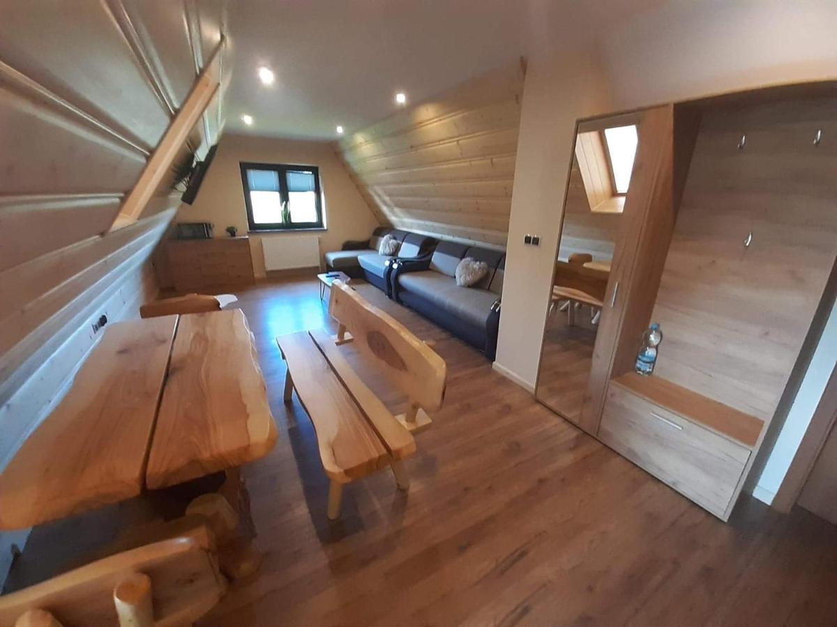 Ferienwohnung Dziupla U Gorala Szaflary Exterior foto