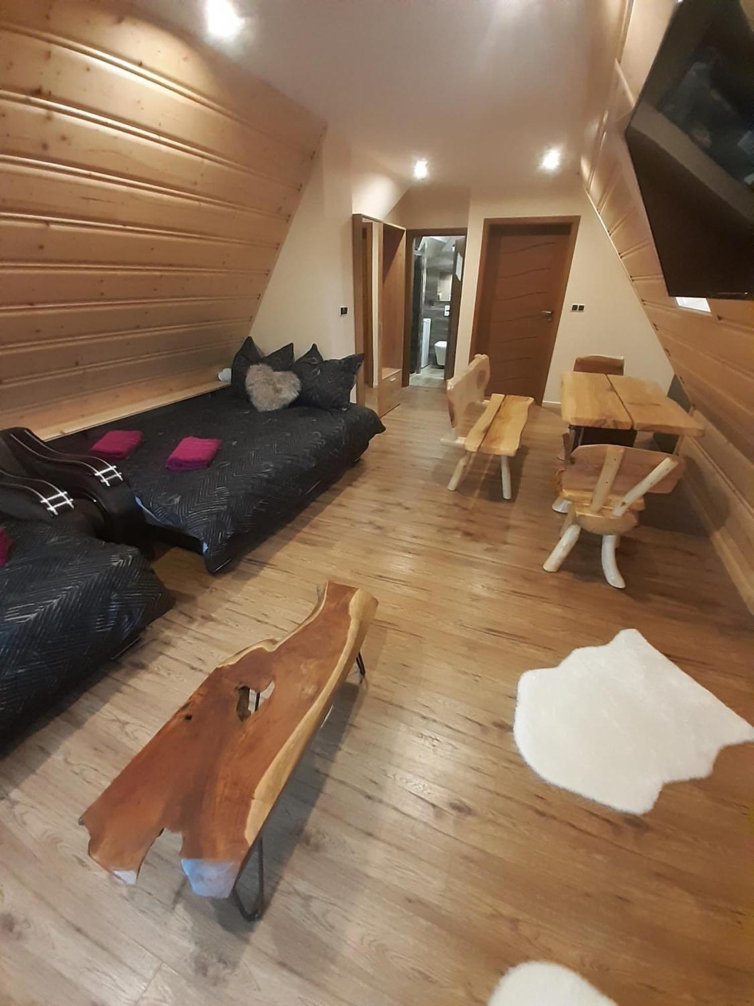 Ferienwohnung Dziupla U Gorala Szaflary Zimmer foto
