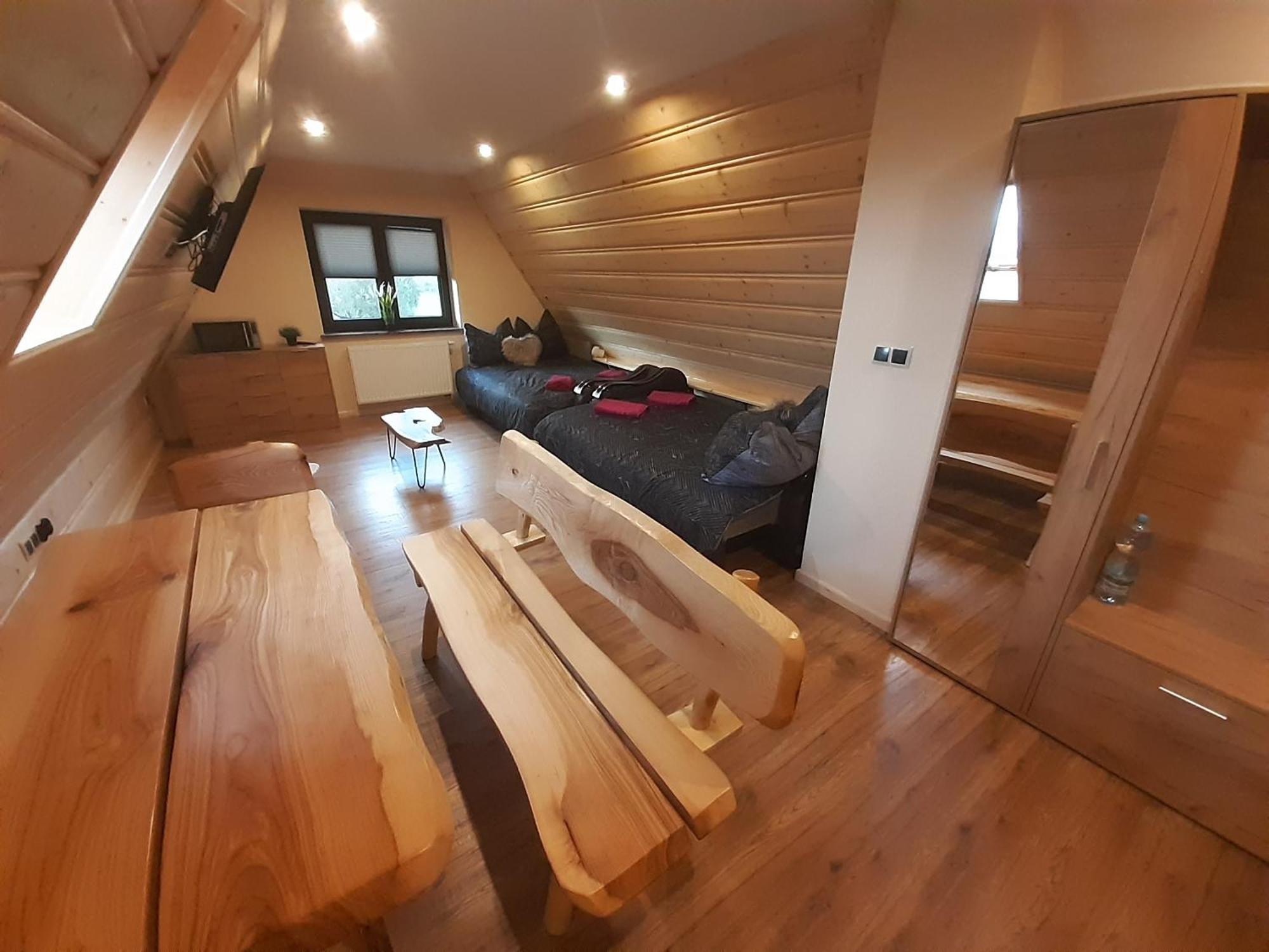 Ferienwohnung Dziupla U Gorala Szaflary Zimmer foto