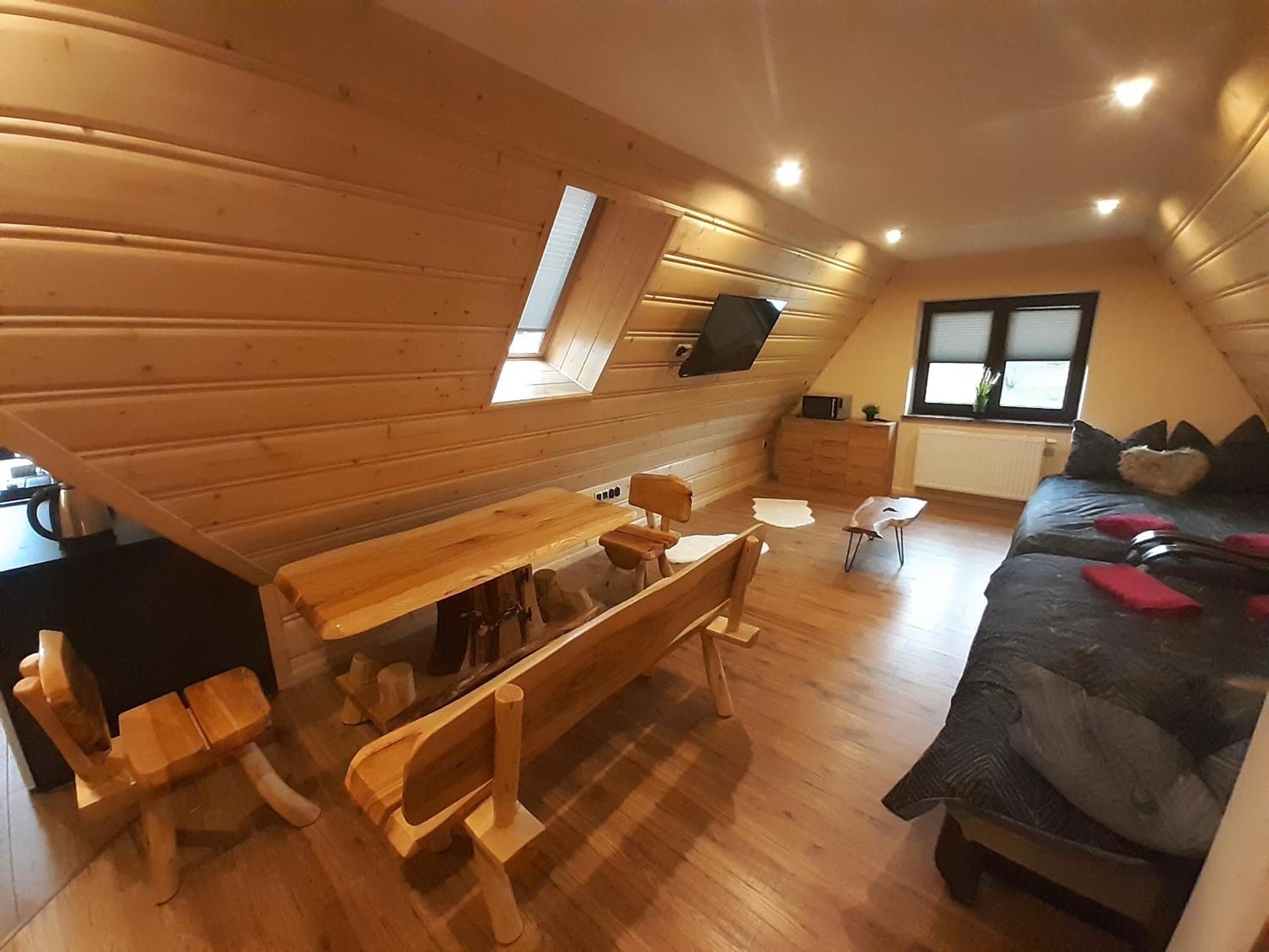 Ferienwohnung Dziupla U Gorala Szaflary Zimmer foto